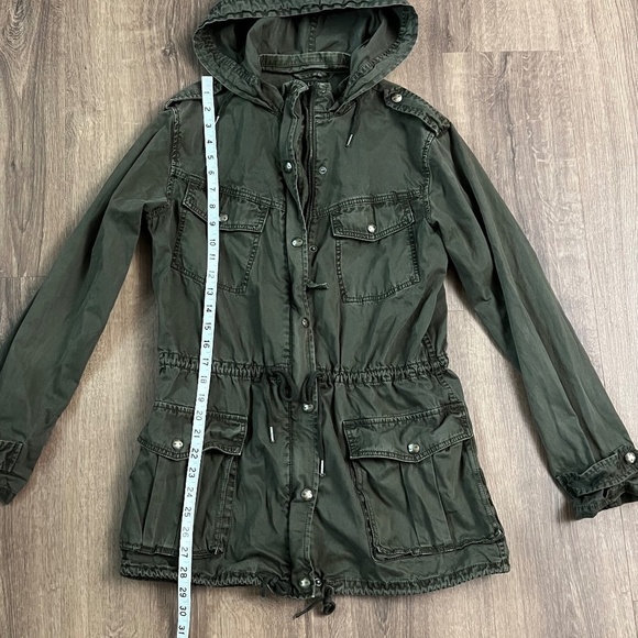 EUC Talula Authentic Army Field/Utility Jacket Sz S - Picture 6 of 16